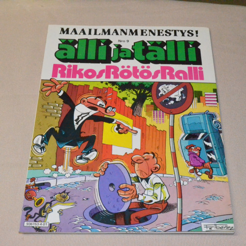 Älli ja Tälli 09 RikosRötösRalli